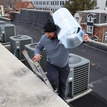 Rooftop HVAC Installation Germantown, Philadelphia