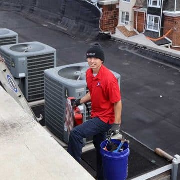 Rooftop HVAC Installation Germantown, Philadelphia